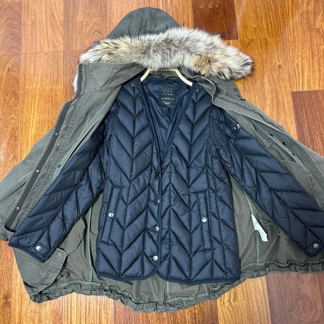 TATRAS タトラス 2way ライナーダウン付き モッズコート