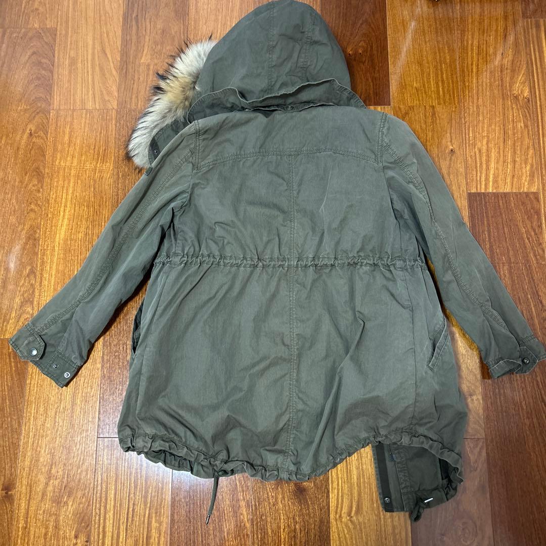 TATRAS タトラス 2way ライナーダウン付き モッズコート