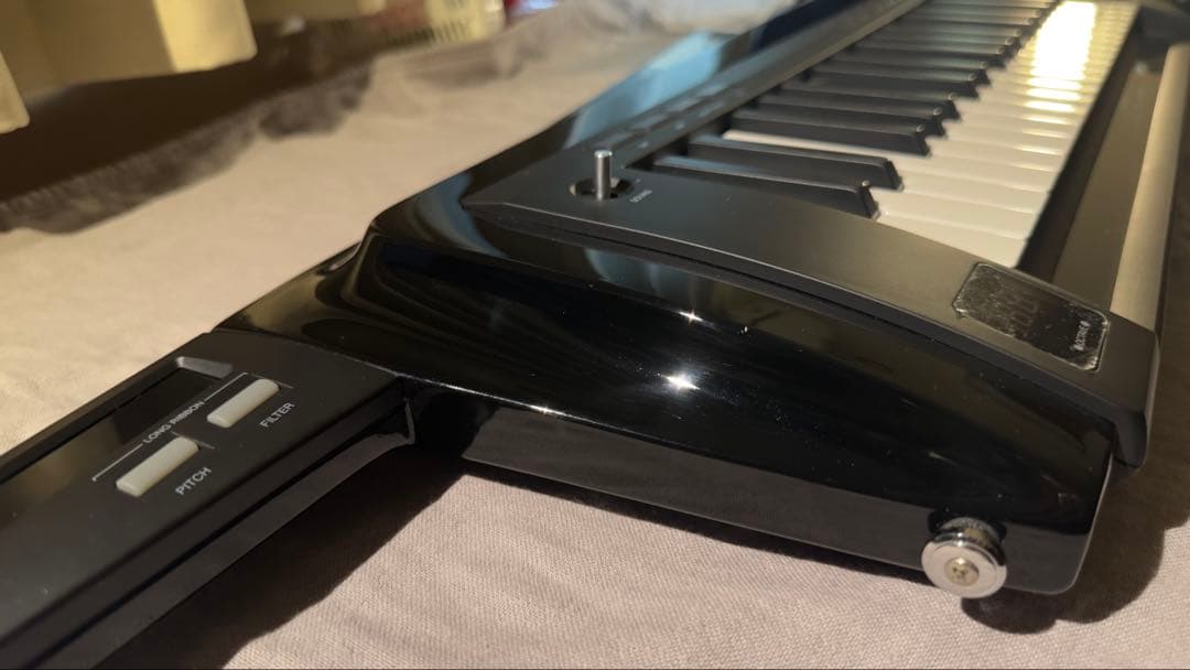 KORG RK-100S ショルダーキーボード 動作確認済み 付属品有