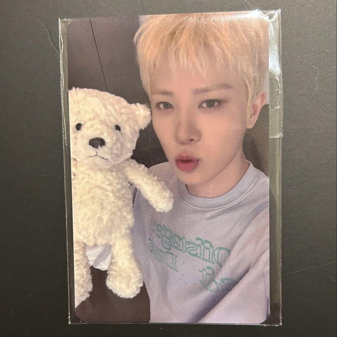 TREASURE ジョンファン シーグリ 韓国ポップアップ 購入特典トレカ