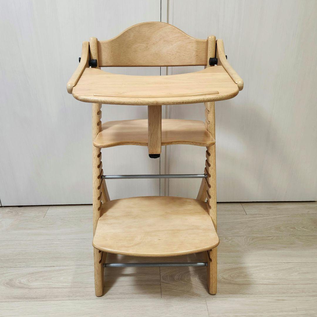 大和屋 すくすくチェアスリムプラス テーブル&ガード付き yamatoya