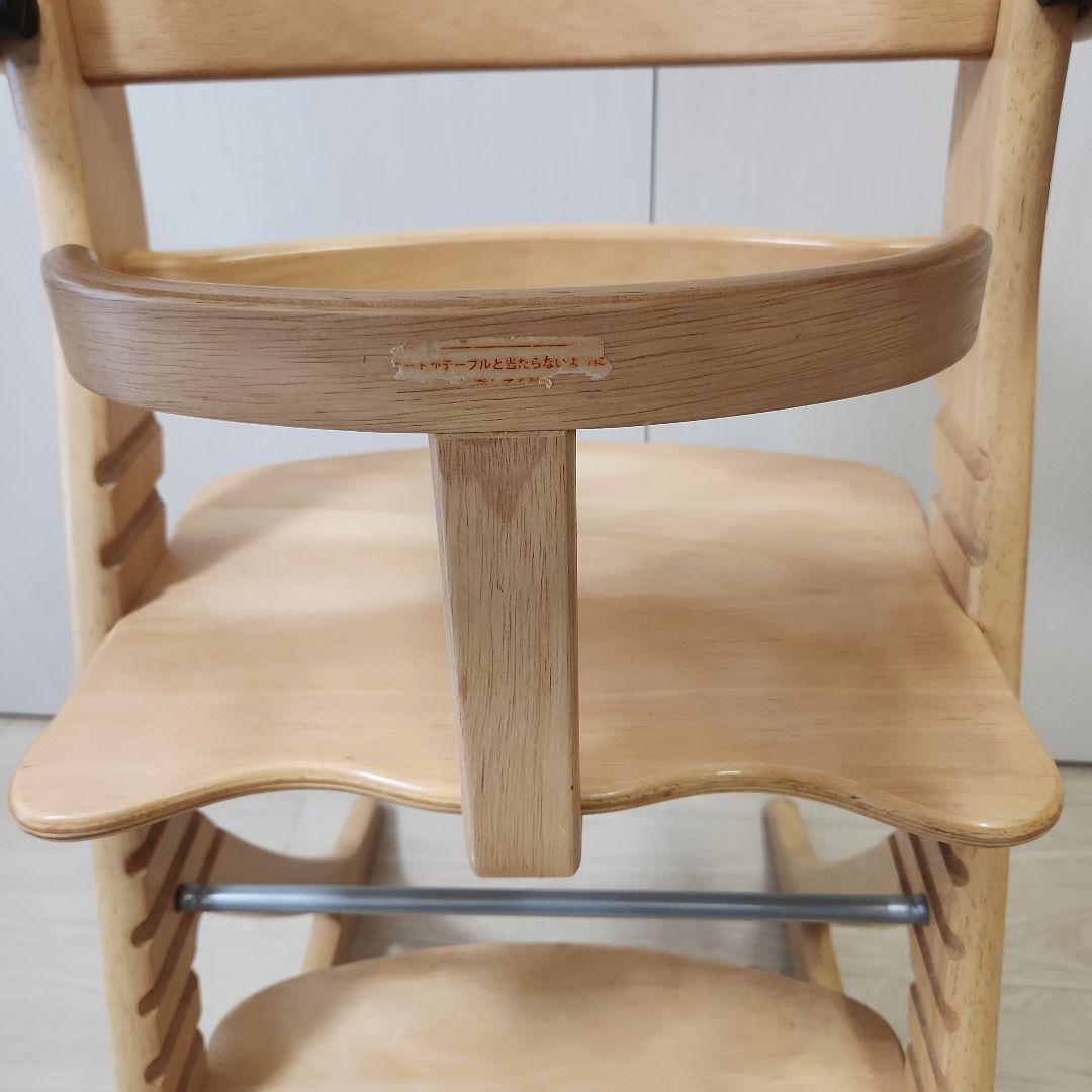 大和屋 すくすくチェアスリムプラス テーブル&ガード付き yamatoya