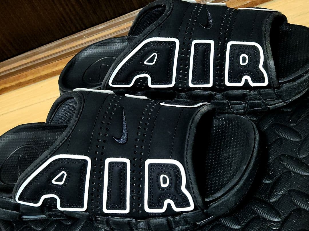 NIKE 去年購入 モアテン エアモアアップテンポ 28cm サンダル スライド