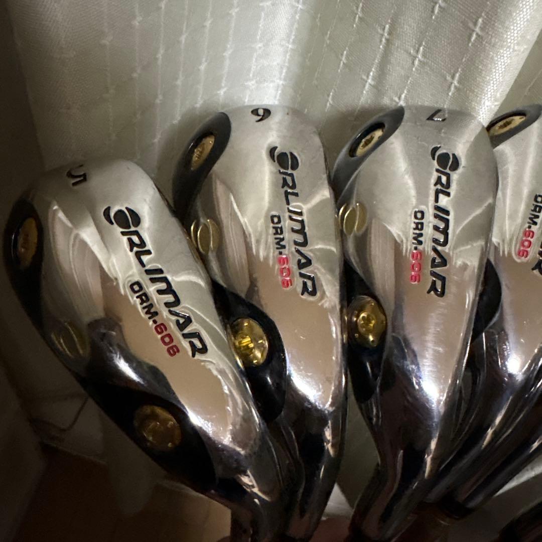 オリマー ゴルフ ワンレングスアイアン アイアンセット 6本組 ORM-606