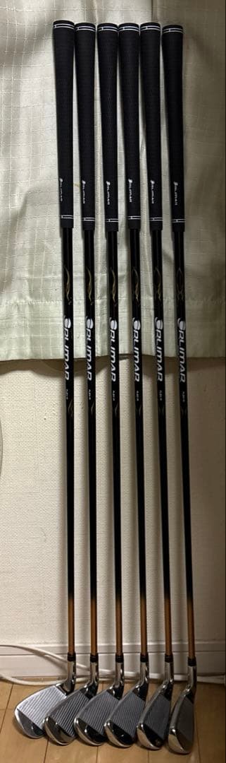 オリマー ゴルフ ワンレングスアイアン アイアンセット 6本組 ORM-606