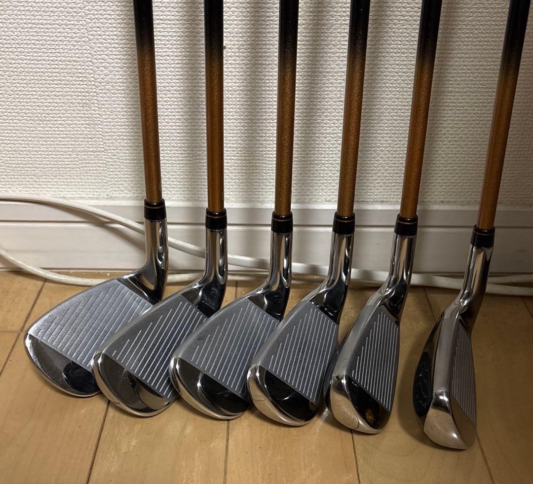 オリマー ゴルフ ワンレングスアイアン アイアンセット 6本組 ORM-606