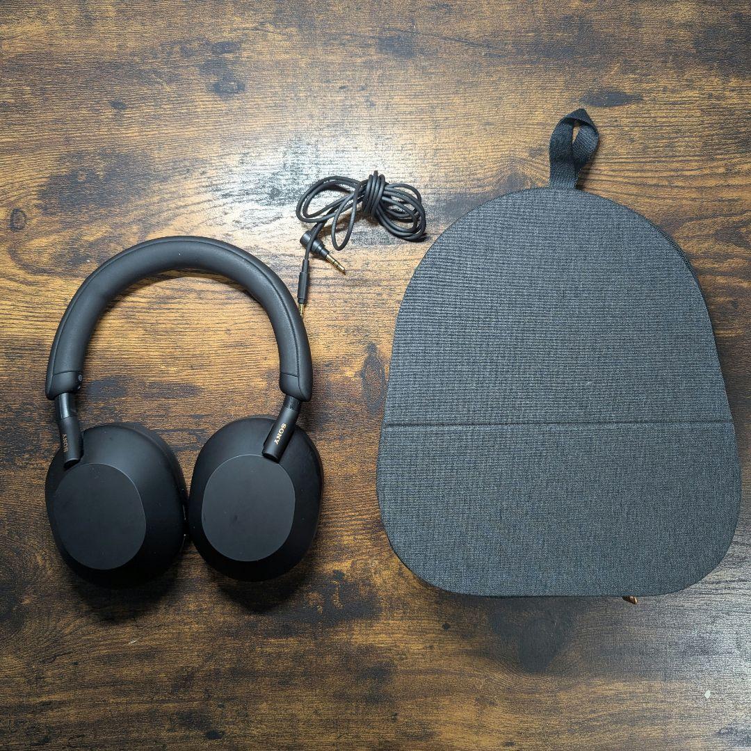 [値下げ] WH-1000XM5 SONYワイヤレスヘッドホン
