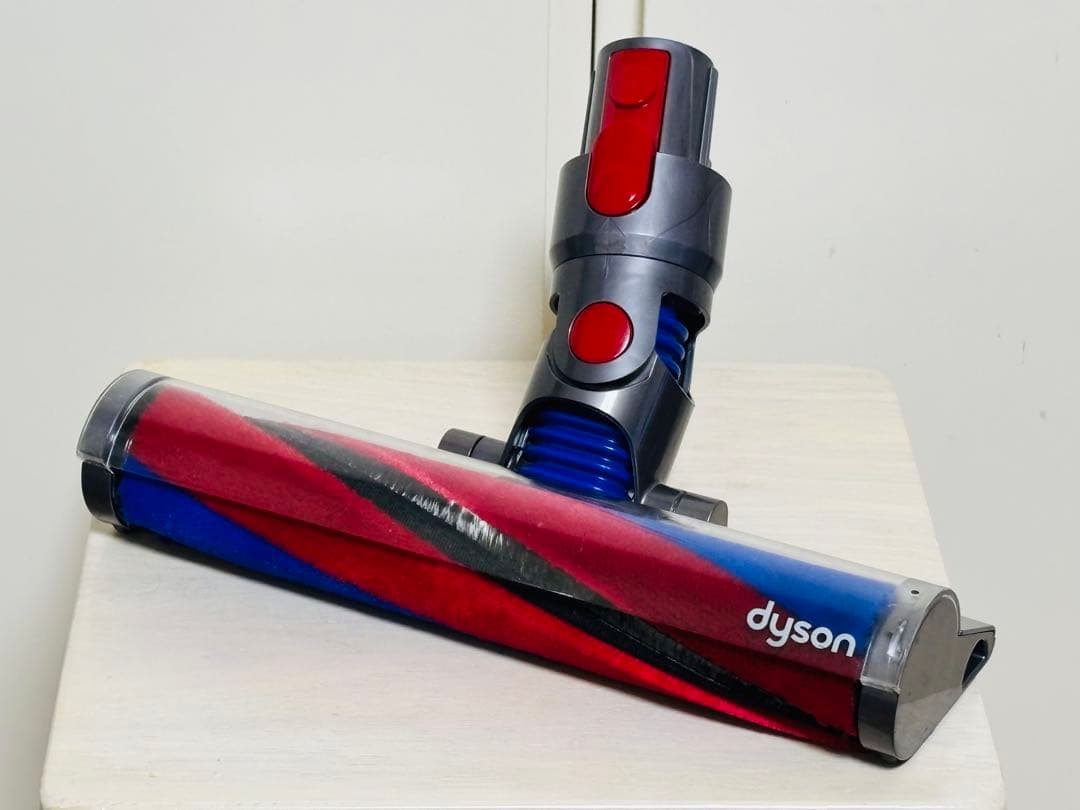 【美品】ダイソン スリムソフトローラー ヘッド V7 V8