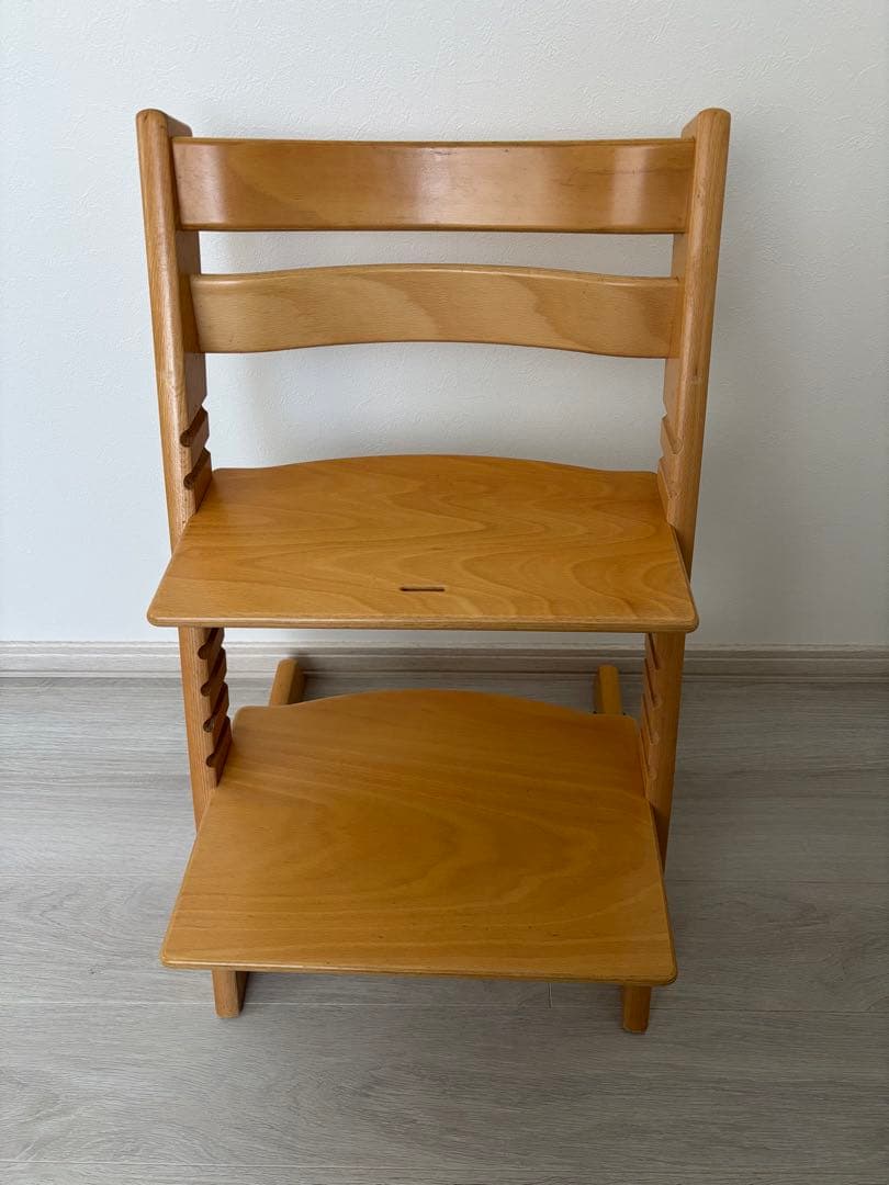 ストッケ トリップトラップ ナチュラル　シリアルナンバー4