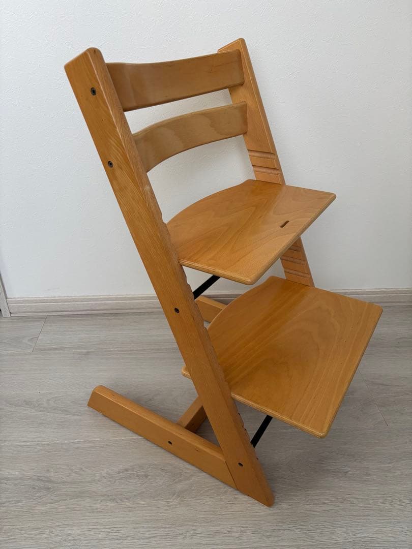 ストッケ トリップトラップ ナチュラル　シリアルナンバー4