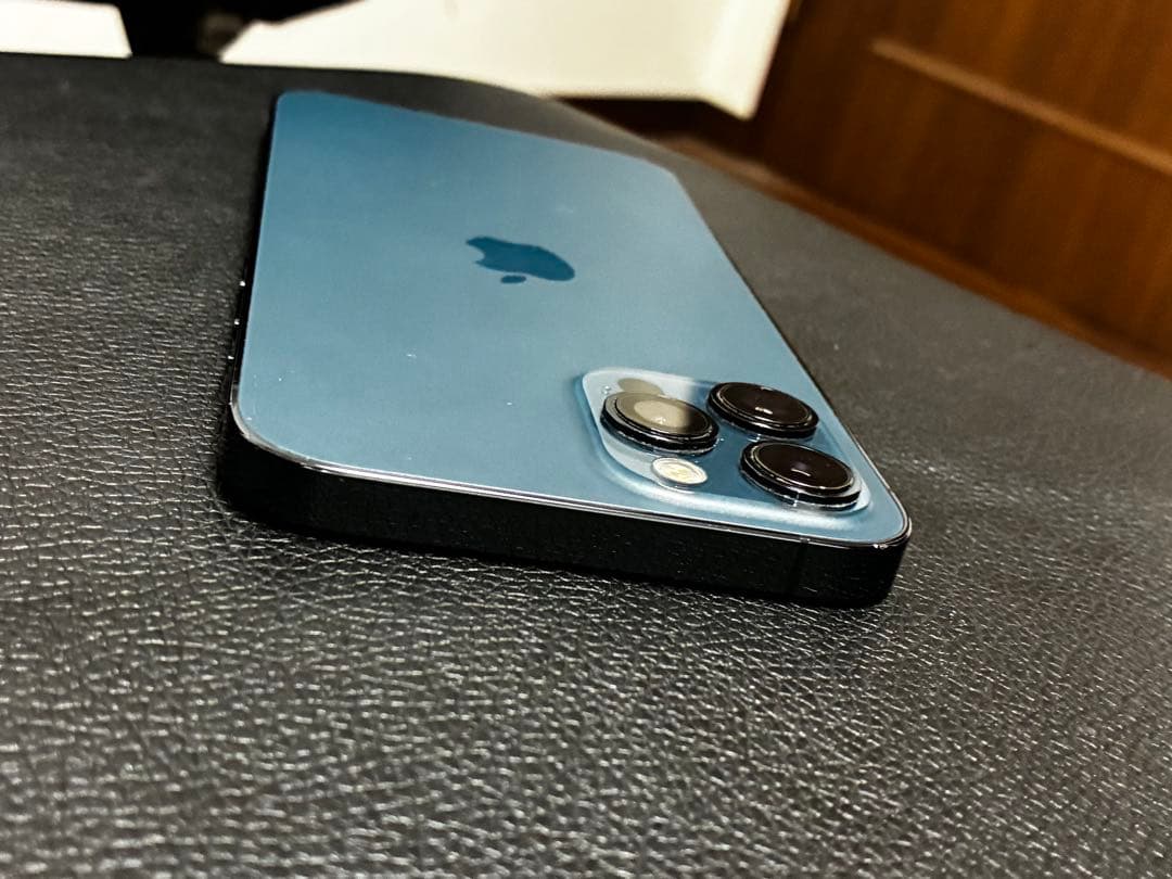 G*o様 【美品】Apple iPhone 12 ProMAX256GBパシフィ