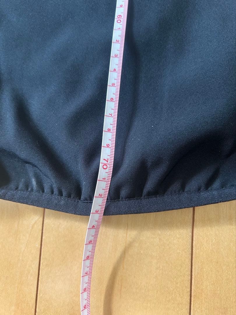 TRIUMPH ブラック ナイロンジャケット XL