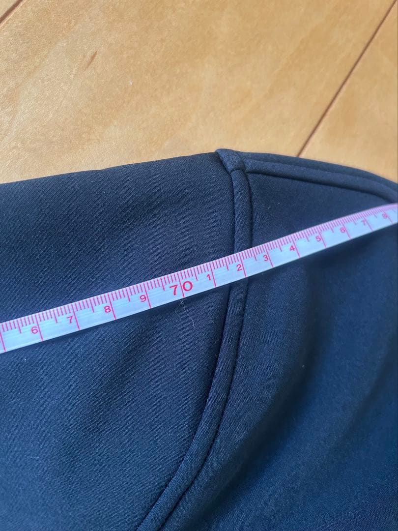 TRIUMPH ブラック ナイロンジャケット XL