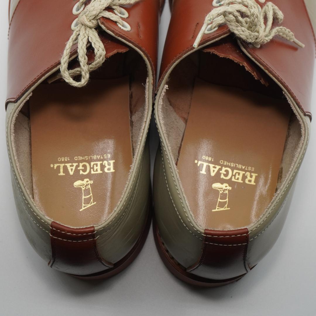1824　REGAL　リーガル　サドルシューズ　26.5cm　2051