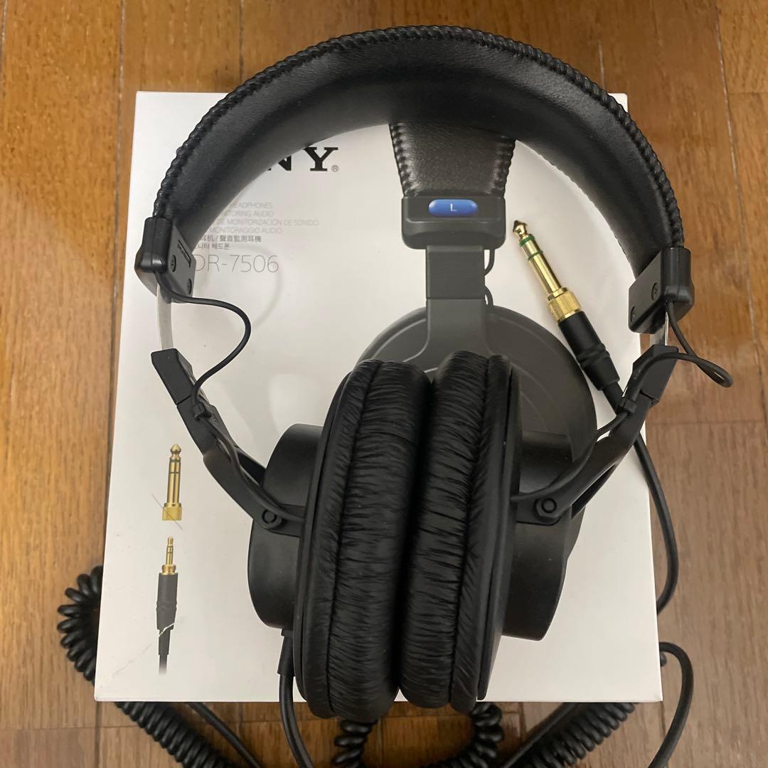 Sony MDR-7506 有線ヘッドホン