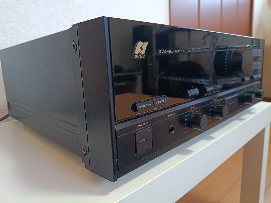 【週末価格】SANSUI AU-α607i プリメインアンプ