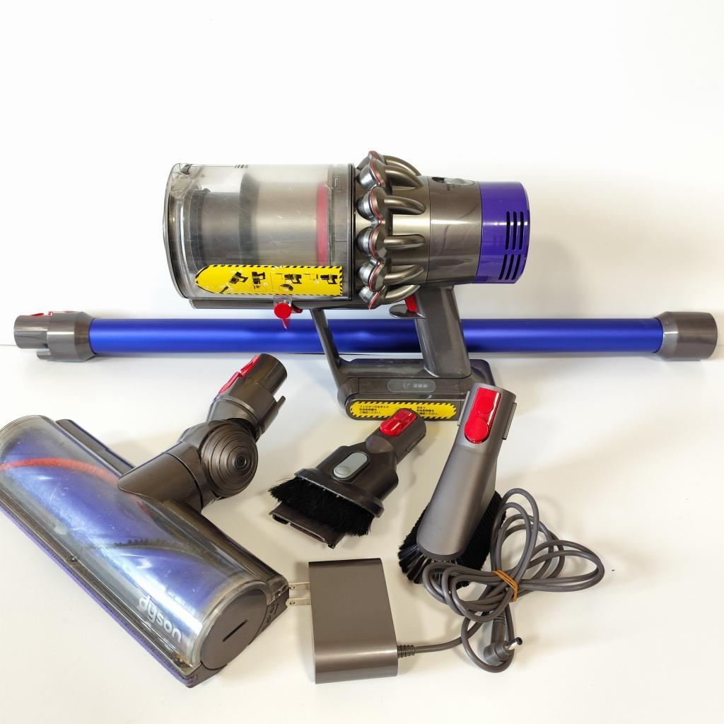 すぐ使える ダイソン SV12 サイクロン掃除機 本体と付属品 No170