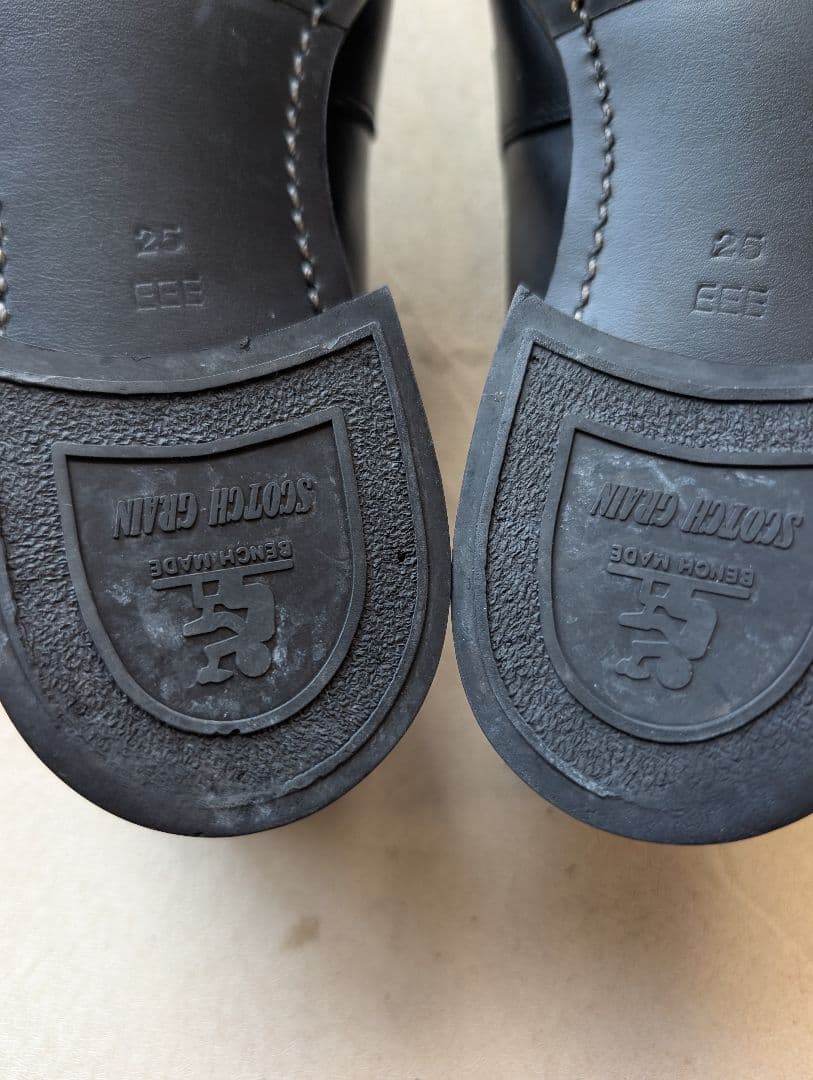 スコッチグレインローファー Ｒ1240　サイズ：25cm／EEE