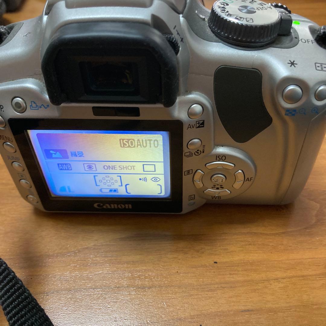 Canon EOS X シルバー　デジタル一眼 EF-S 18-55mm