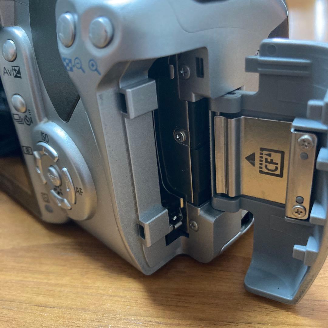 Canon EOS X シルバー　デジタル一眼 EF-S 18-55mm