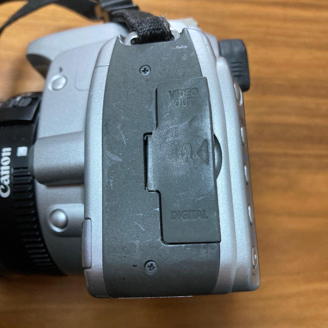 Canon EOS X シルバー　デジタル一眼 EF-S 18-55mm