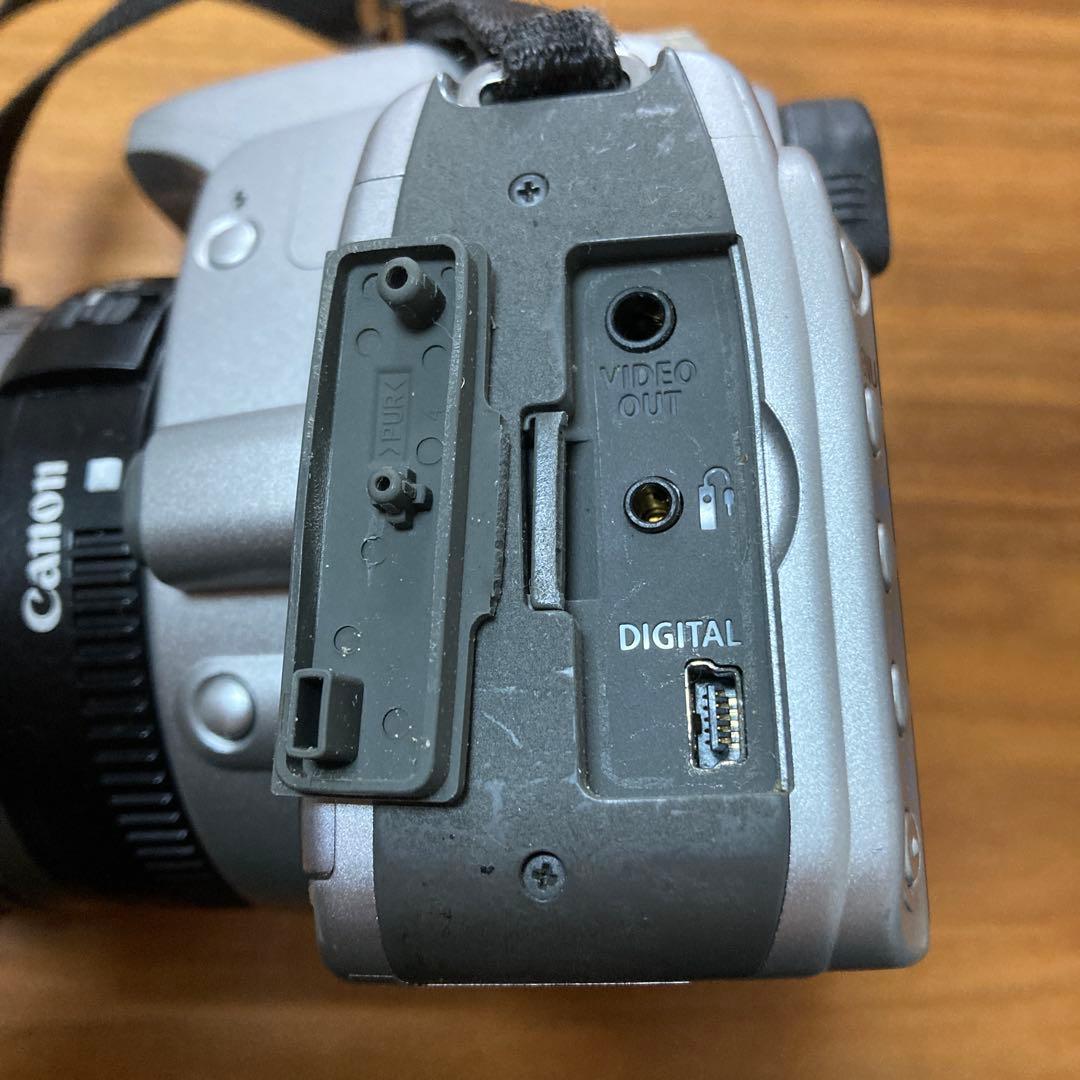 Canon EOS X シルバー　デジタル一眼 EF-S 18-55mm