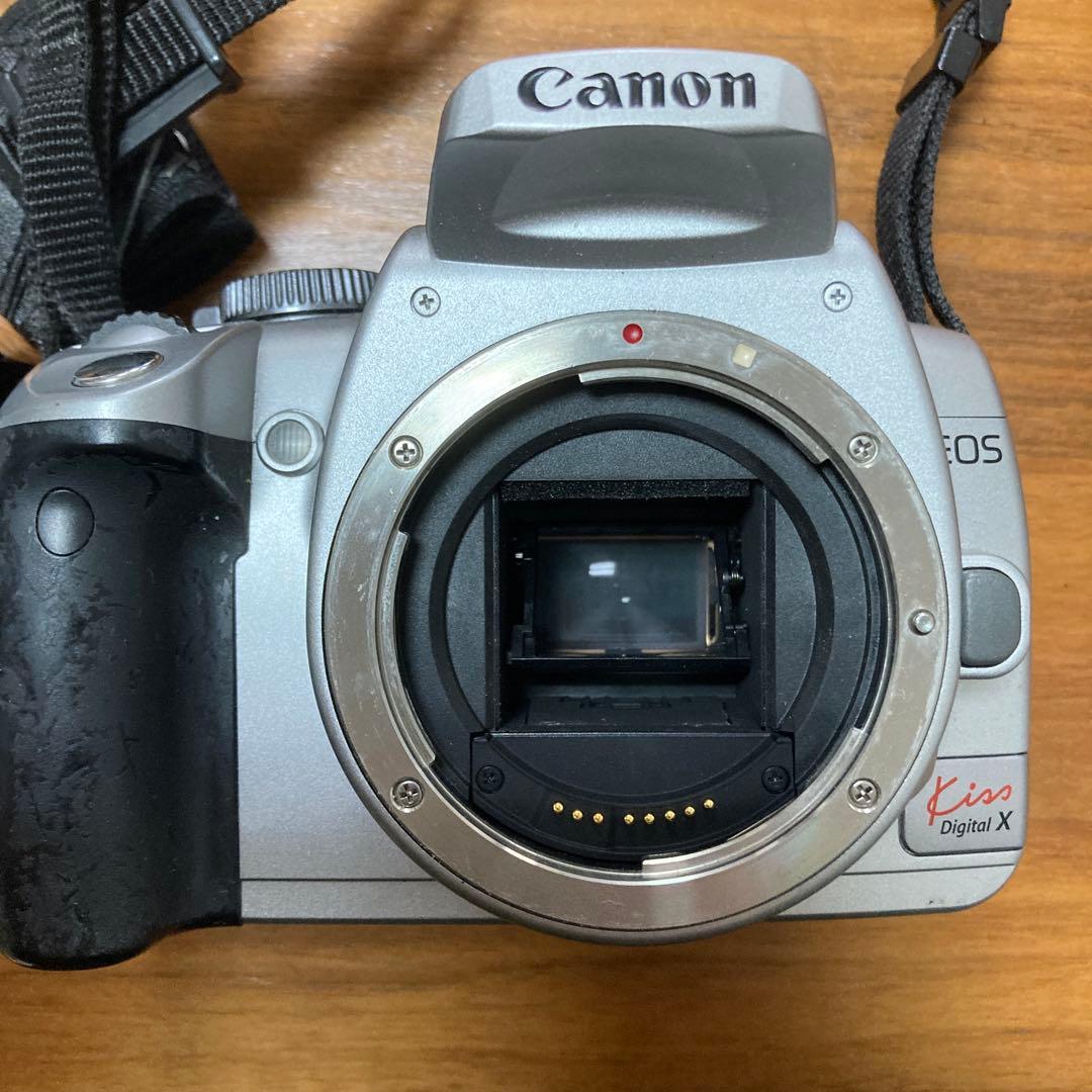 Canon EOS X シルバー　デジタル一眼 EF-S 18-55mm