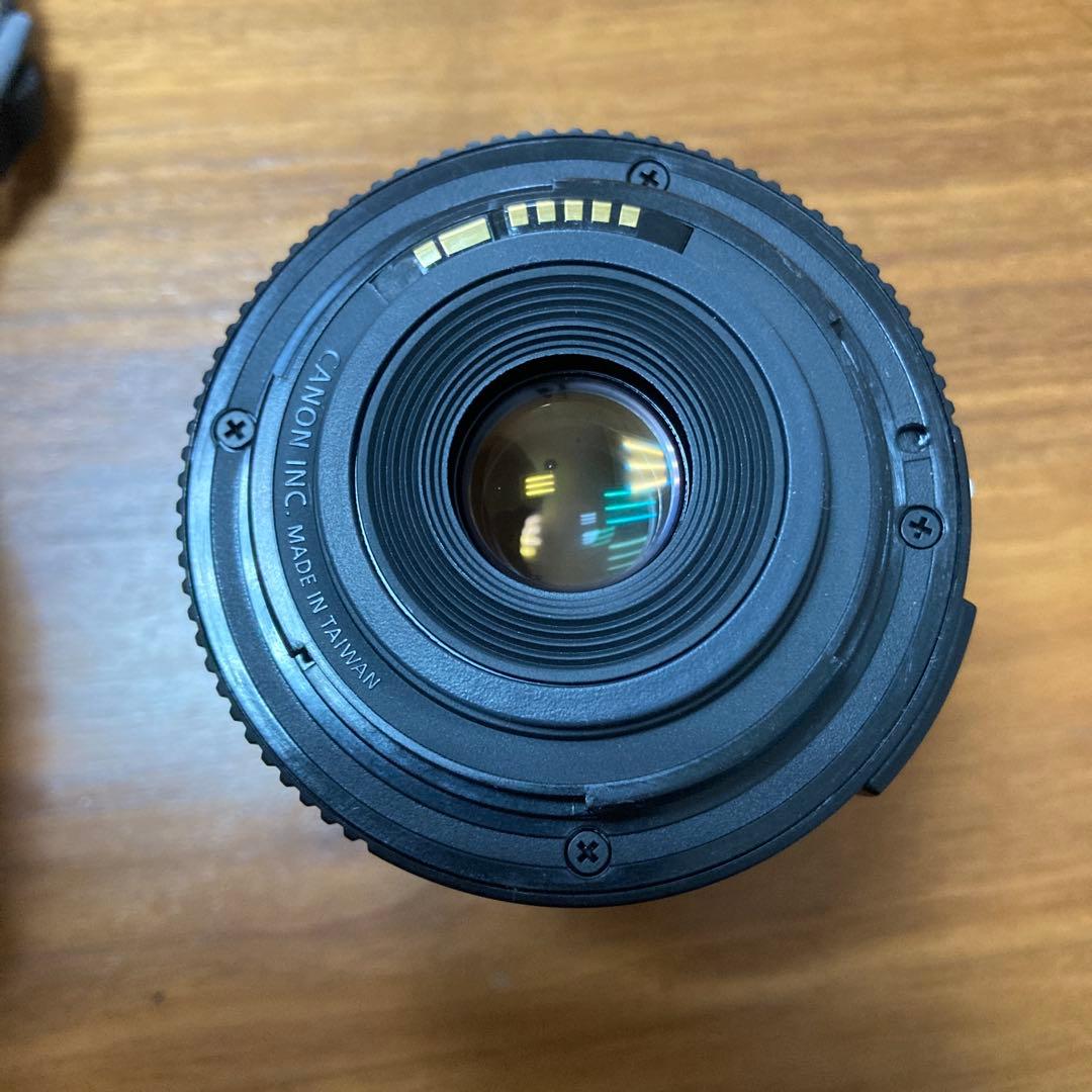 Canon EOS X シルバー　デジタル一眼 EF-S 18-55mm