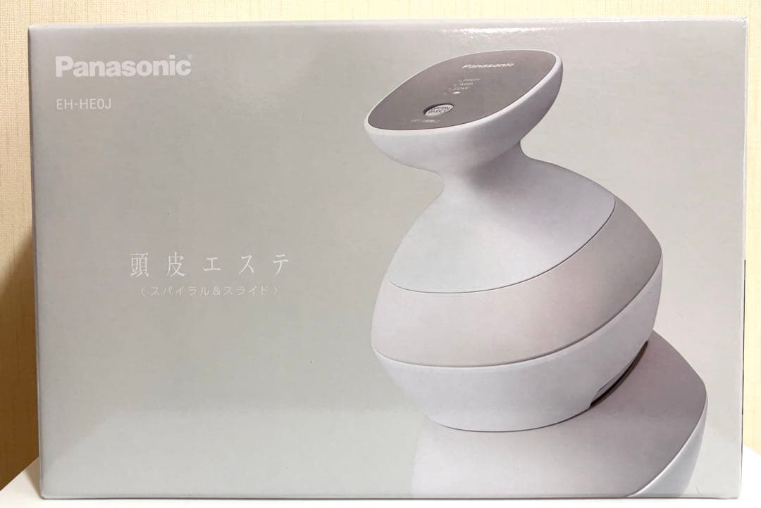 【期間限定値下げ中】頭皮エステ　〈スパイラル&スライド〉 EH-HE0J-S