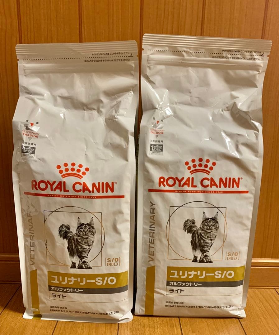 【2袋】ロイヤルカナン ユリナリー S/O オルファクトリー ライト 2kg 猫