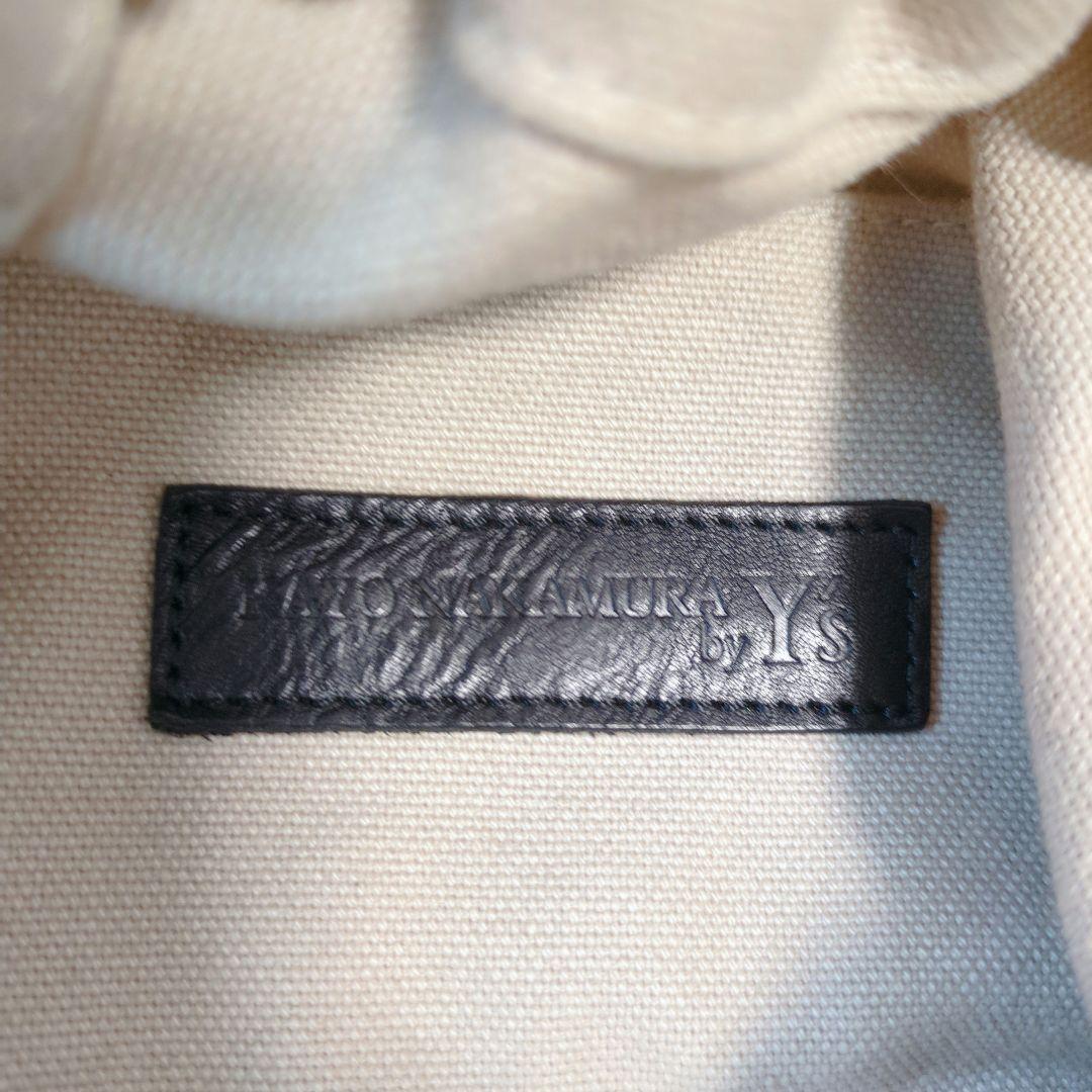 【希少】Y's KAYO NAKAMURA ヨウジヤマモト　カゴバッグ　レザー