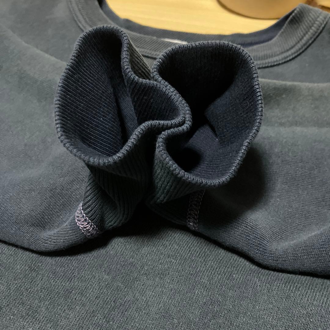 入手難！FULL COUNT はめ込み両V スウェット 肉厚 L