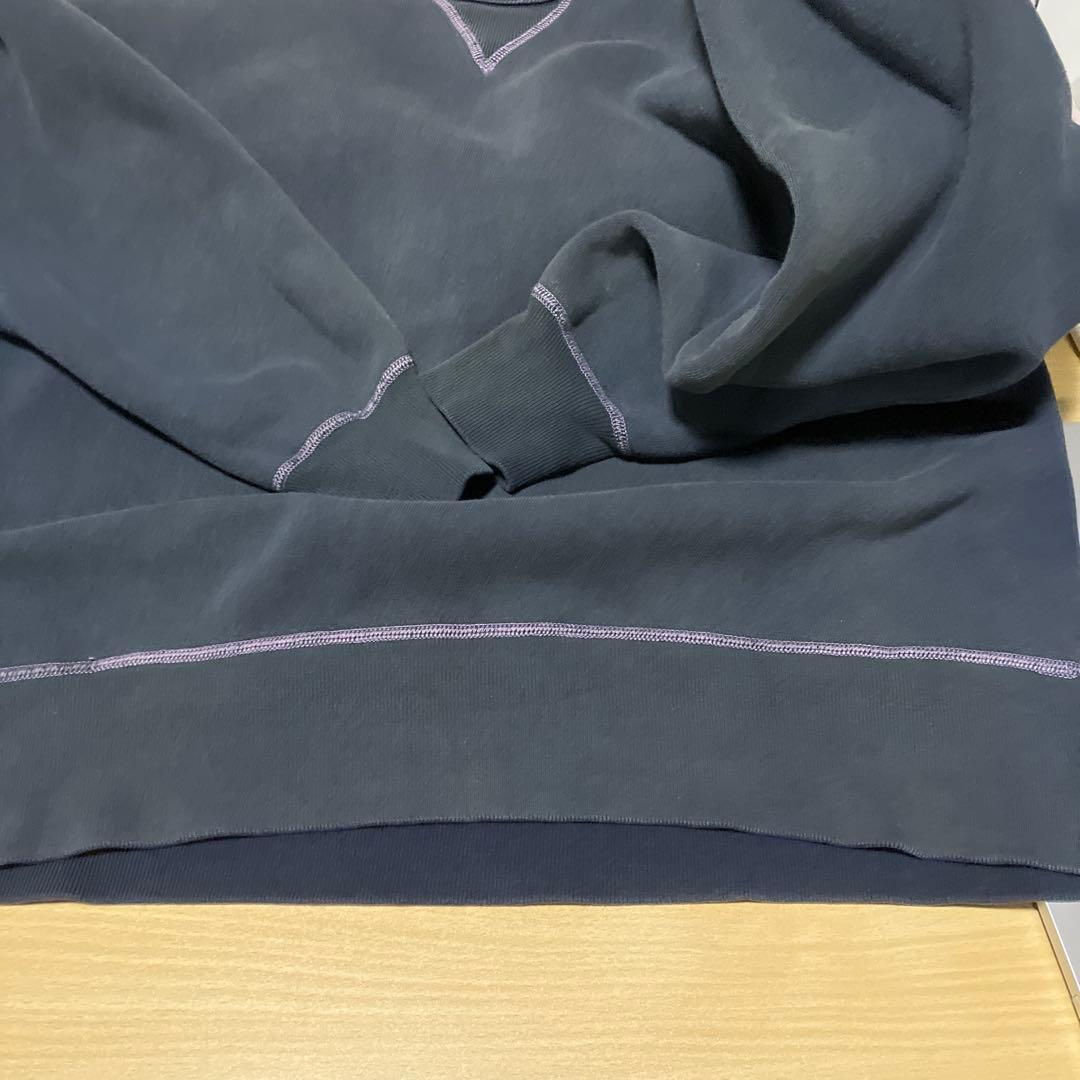 入手難！FULL COUNT はめ込み両V スウェット 肉厚 L