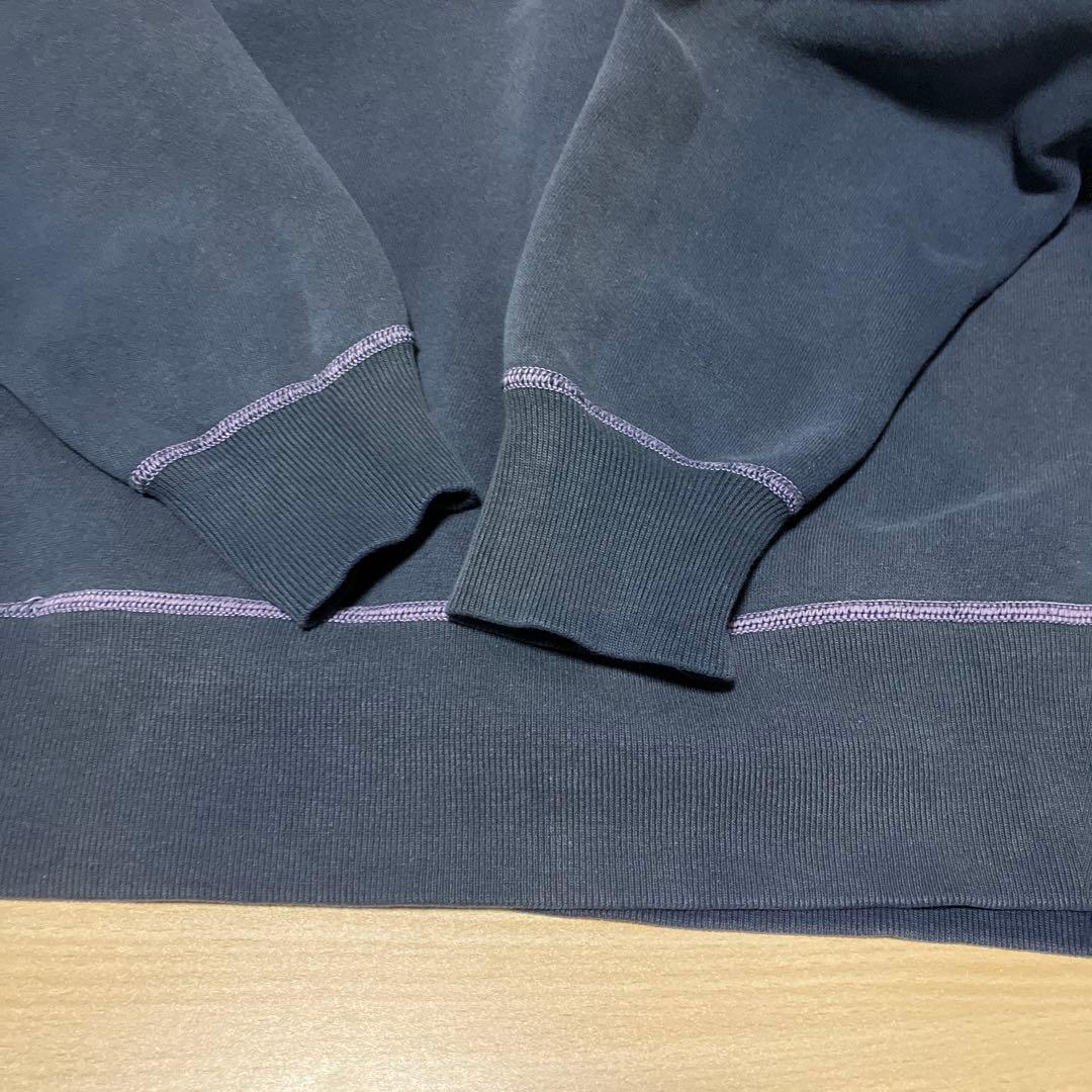 入手難！FULL COUNT はめ込み両V スウェット 肉厚 L