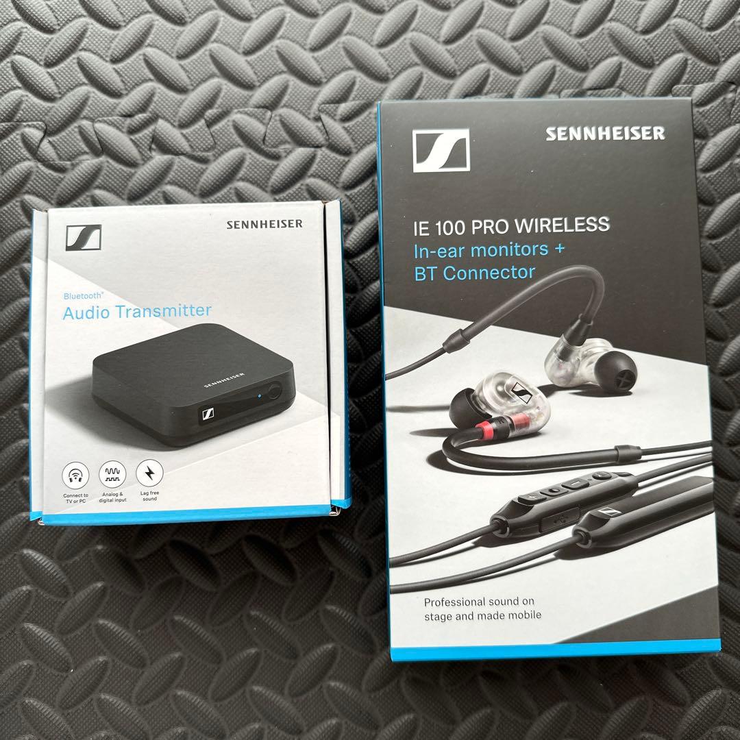 イヤホン Sennheiser IE 100 PRO WIRELESS CLEAR