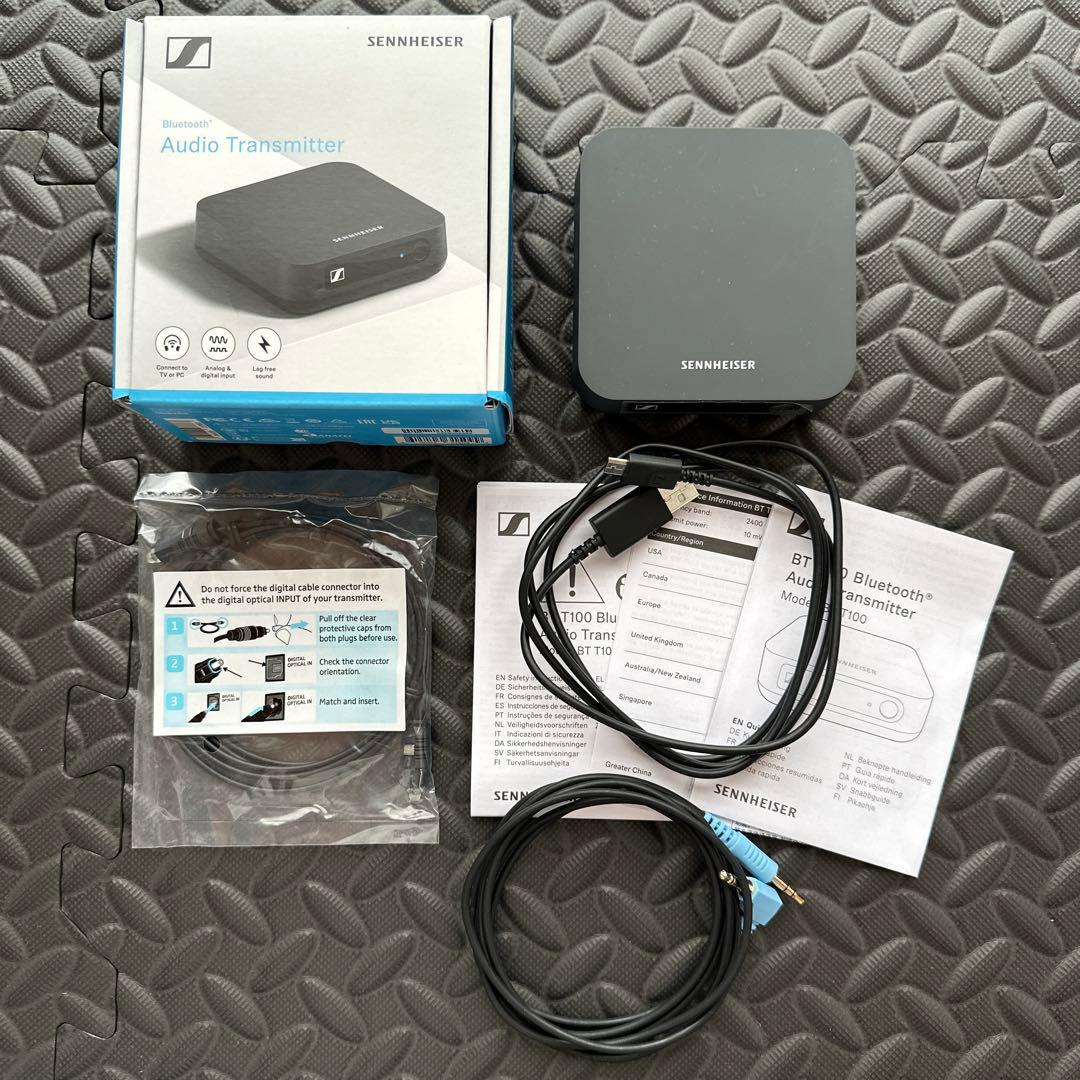 イヤホン Sennheiser IE 100 PRO WIRELESS CLEAR