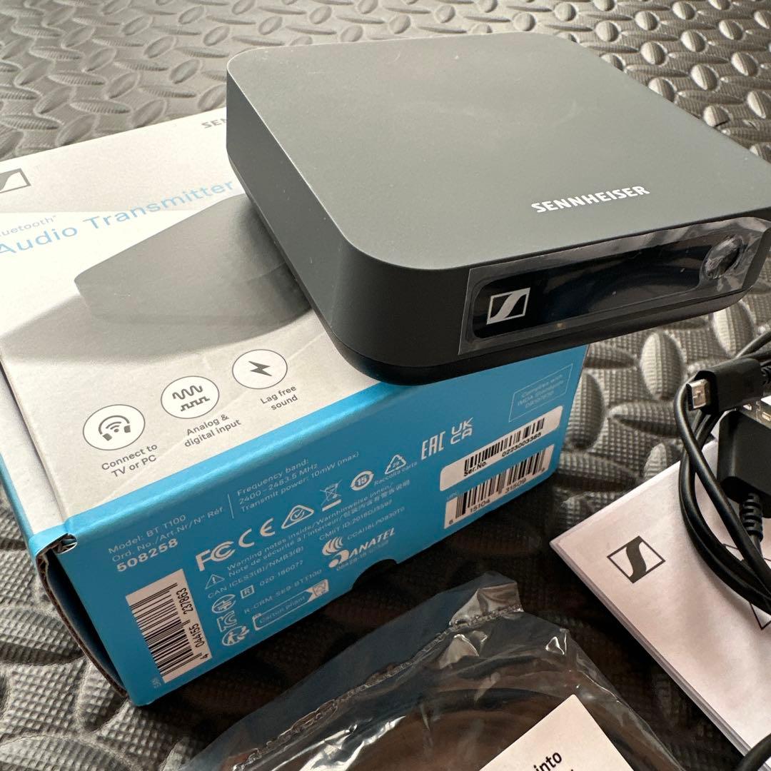 イヤホン Sennheiser IE 100 PRO WIRELESS CLEAR