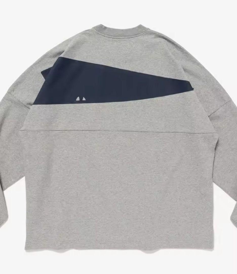 片*邦様 DESCENDANT 25SS BERTH JERSEY LS