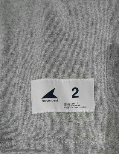 片*邦様 DESCENDANT 25SS BERTH JERSEY LS