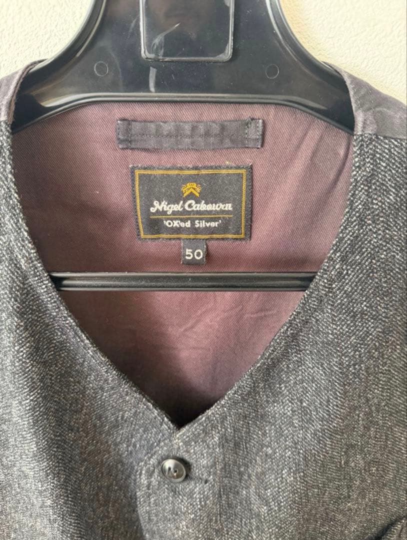 ナイジェルケーボン COBBLER Series ベスト　新品