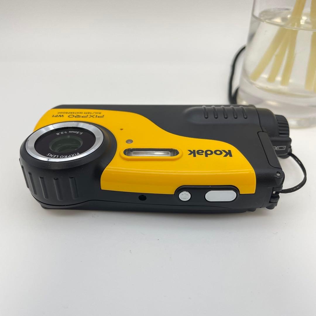 スマホ転送OK✨Kodak PIXPRO WP1✨動作確認済 単三電池 防水♪