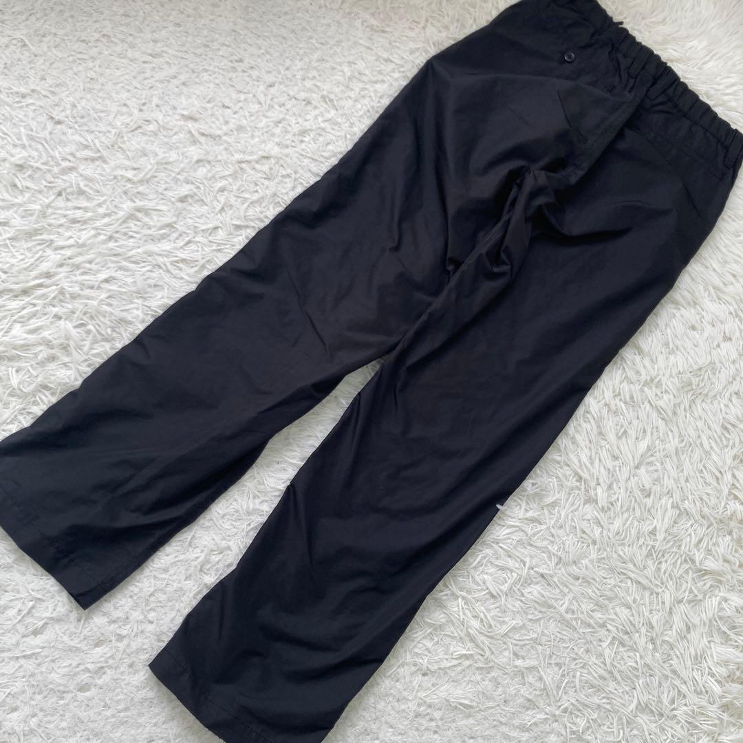 ISSEY MIYAKE シャカシャカパンツ ブラック 1 カジュアル オシャレ