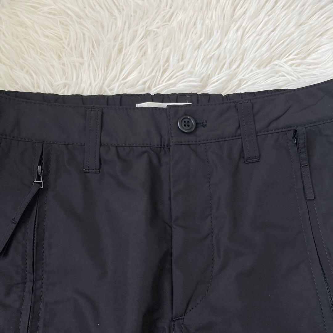 ISSEY MIYAKE シャカシャカパンツ ブラック 1 カジュアル オシャレ