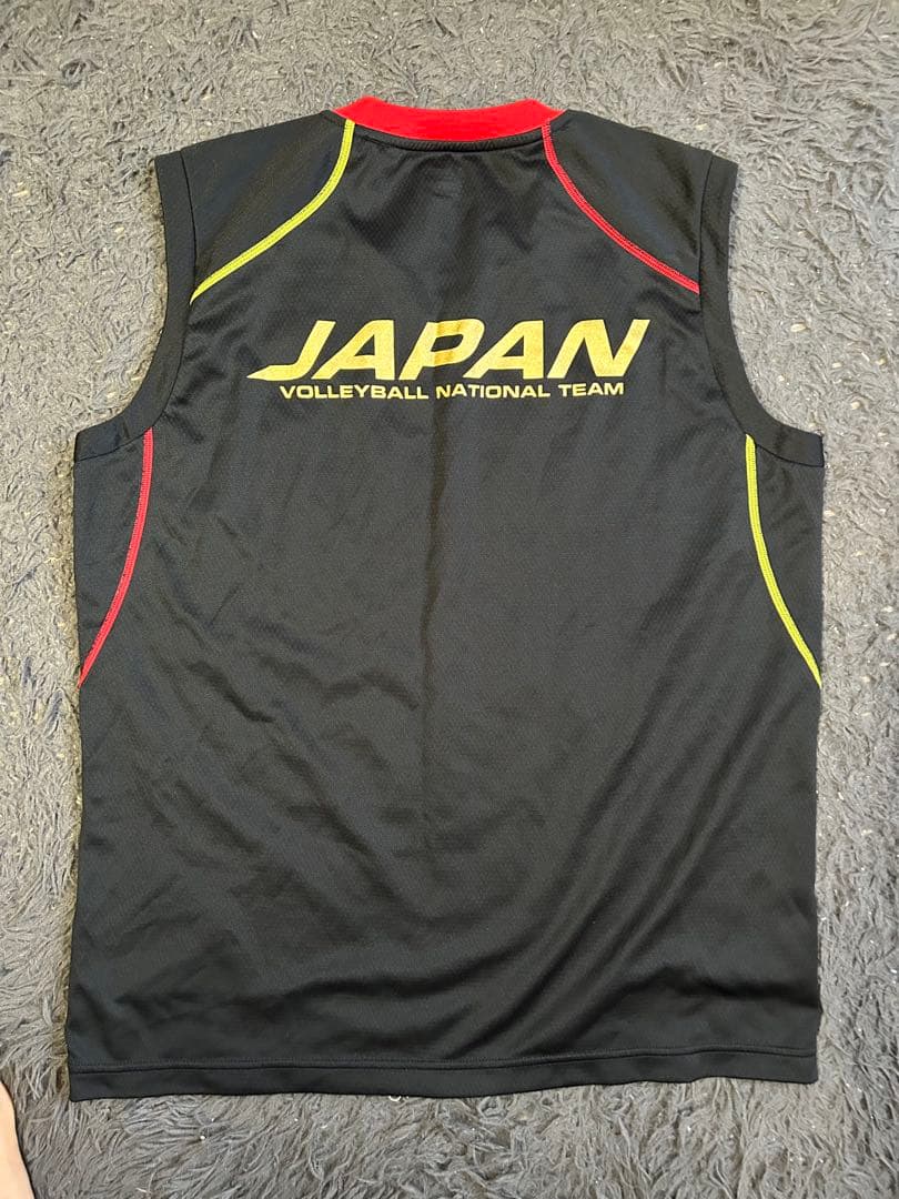 ASICS 日本代表 バレーボール タンクトップ