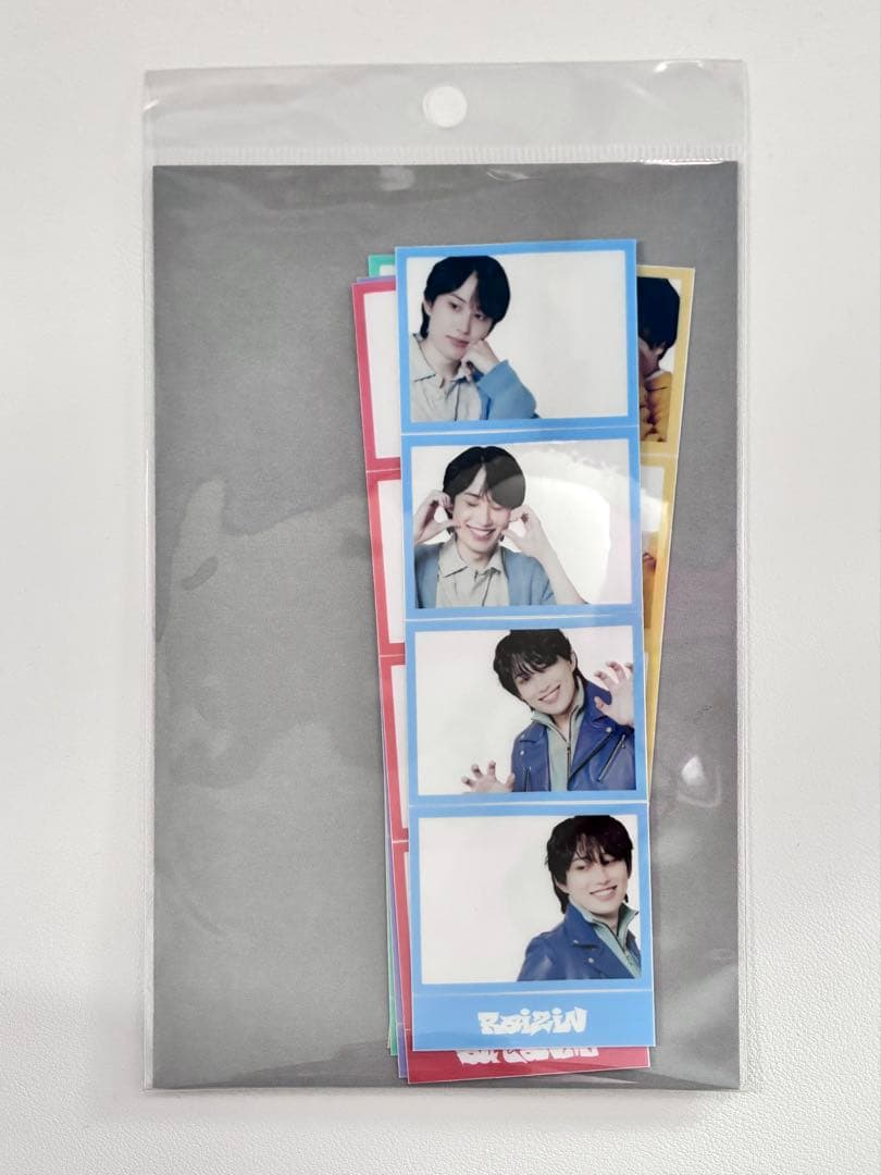 げまげま らいじん アクリルスタンド ブロマイドステッカー ファンミ