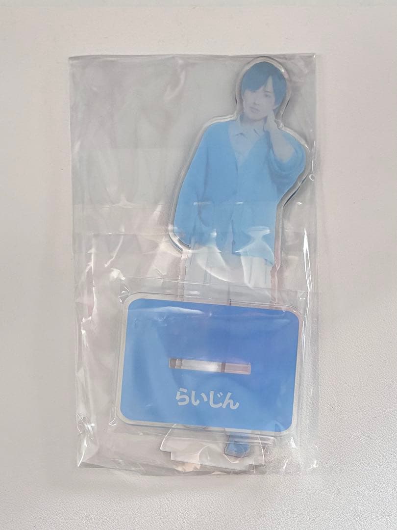 げまげま らいじん アクリルスタンド ブロマイドステッカー ファンミ