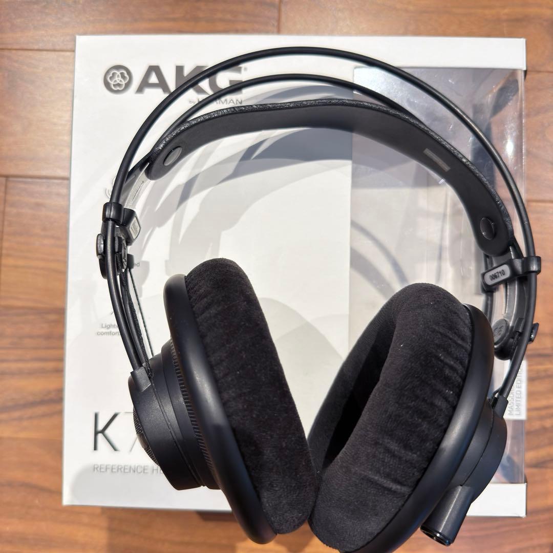 AKG K7XX Limited Edition ヘッドホン
