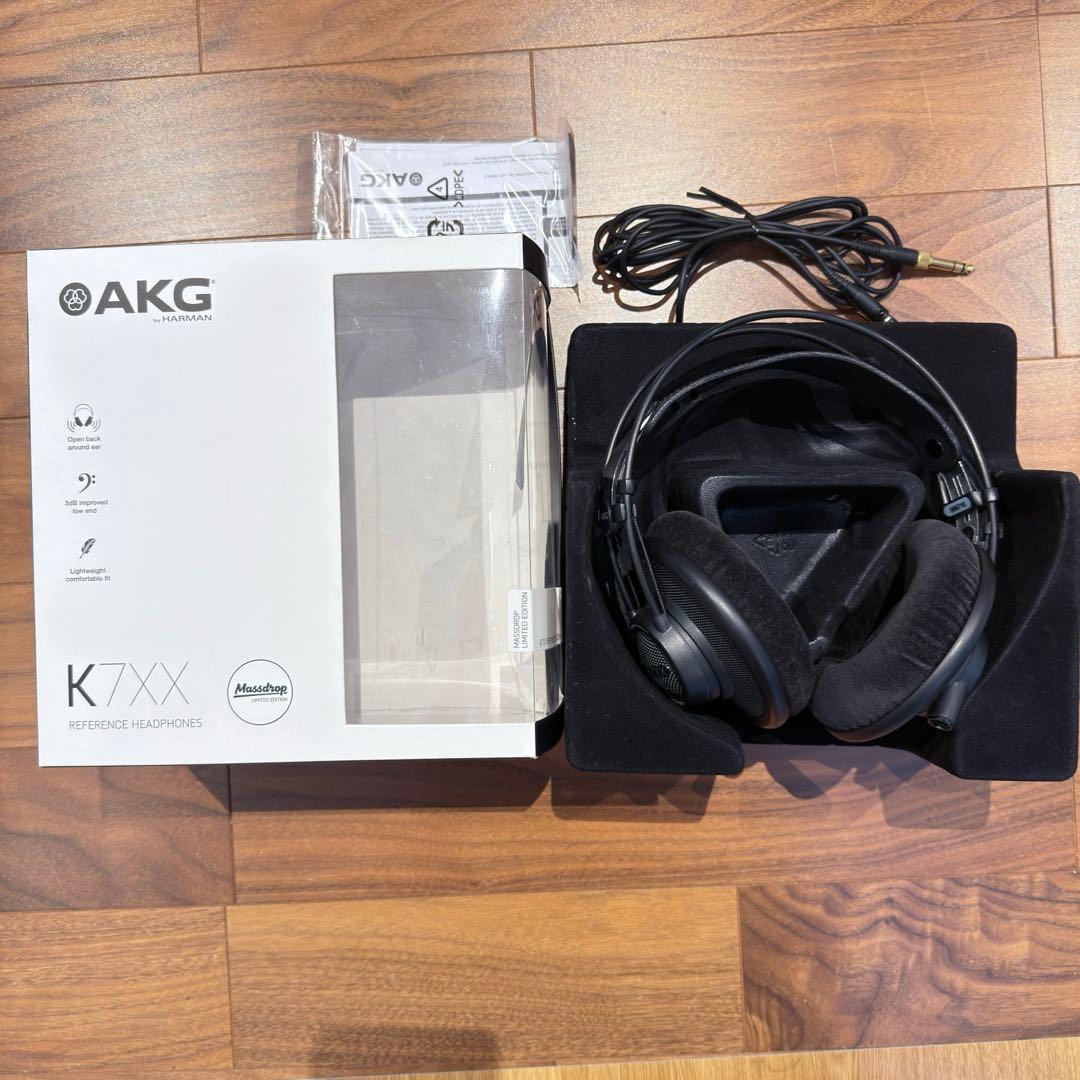 AKG K7XX Limited Edition ヘッドホン