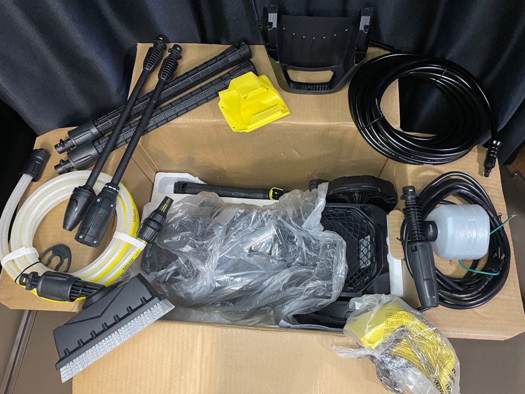 新品ケルヒャーK3サイレントプラスベランダ&カー 高圧洗浄機 東日本専用50Hz