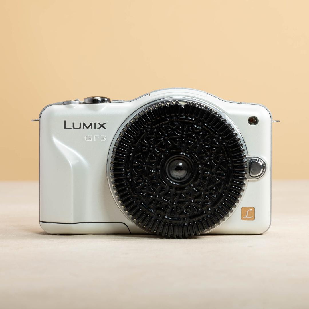 【写ルンです感覚のコンデジ】LUMIX DMC-GF3 32mm スマホ転送OK